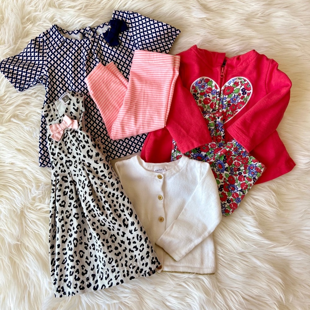Carter’s 6 Piece Set 6M